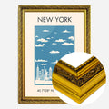 Gold Ornate Frame