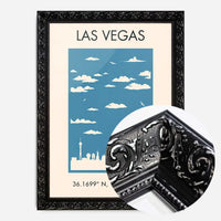 Las Vegas Tourist Style Print