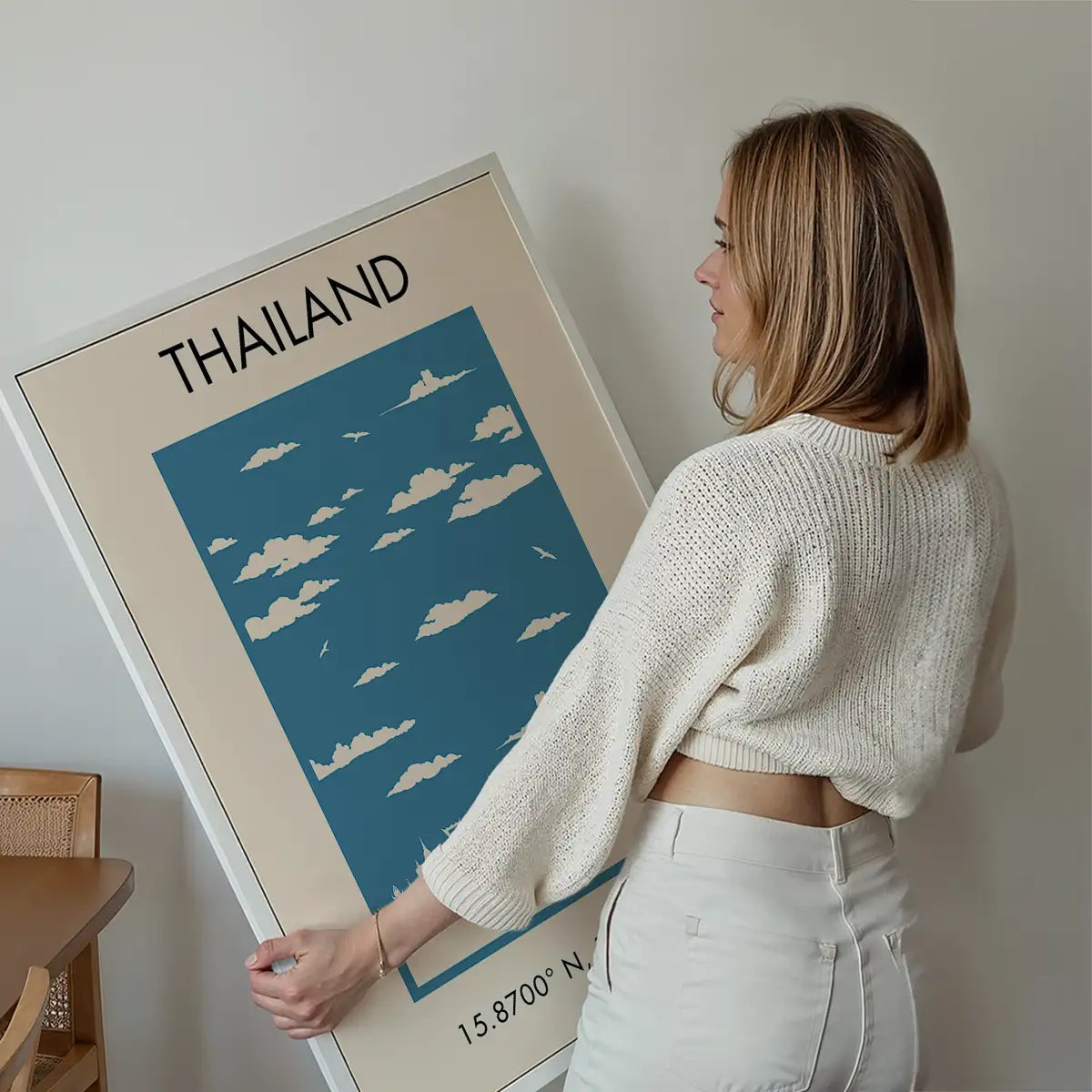 Thailand Tourist Style Print