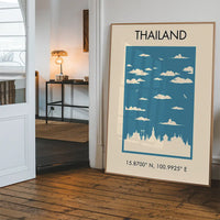 Thailand Tourist Style Print
