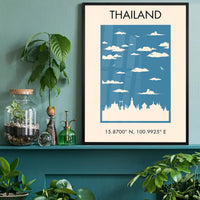 Thailand Tourist Style Print