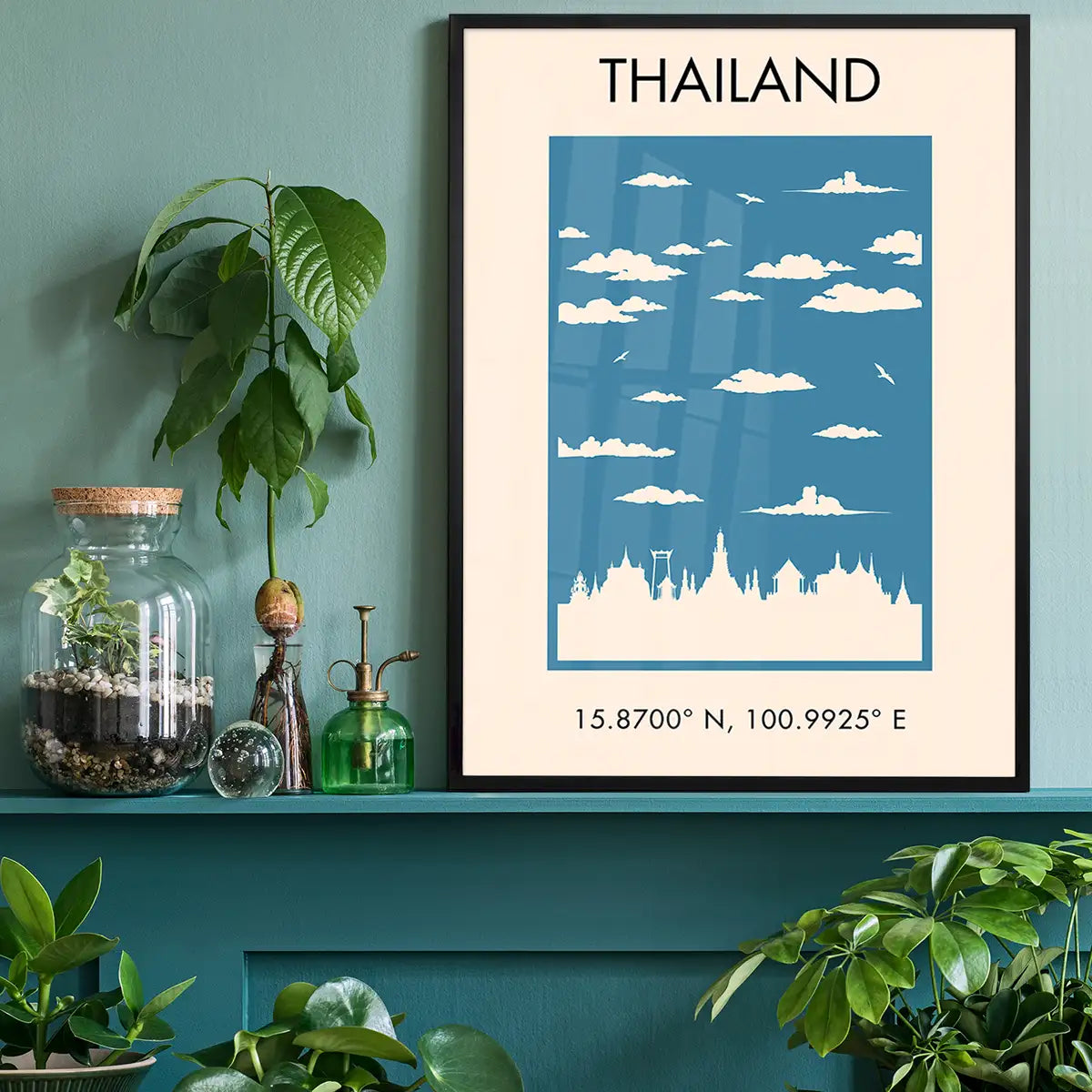 Thailand Tourist Style Print