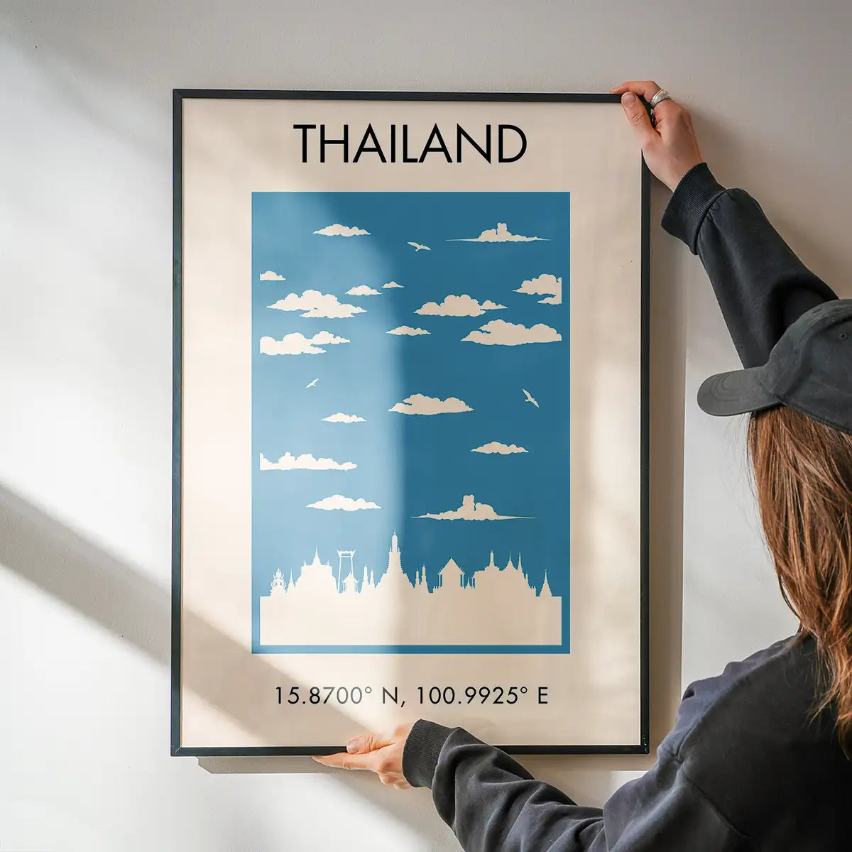 Thailand Tourist Style Print