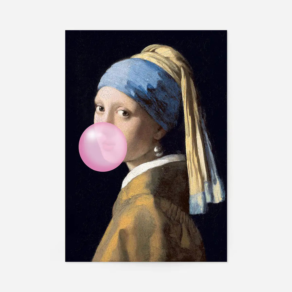 Blowing Bubblegum 30x40cm Clearance Print