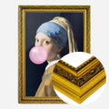 Gold Ornate Frame
