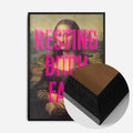 Black Wood Frame