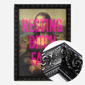 Black Ornate Frame