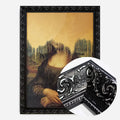 Black Ornate Frame