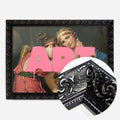 Black Ornate Frame