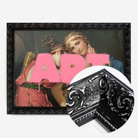 Altered ART Pink Paint Print