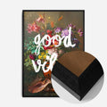 Black Wood Frame