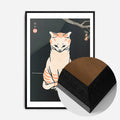 Black Wood Frame