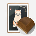 Oak Wood Frame