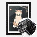 Black Ornate Frame