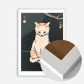 White Wood Frame
