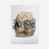 Arse Sculpture Print