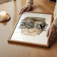 Arse Sculpture Print