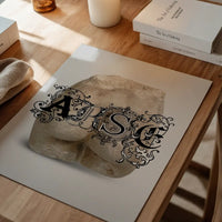 Arse Sculpture Print