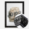 Black Ornate Frame