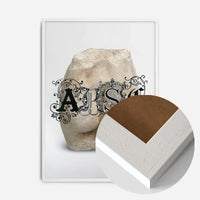 Arse Sculpture Print