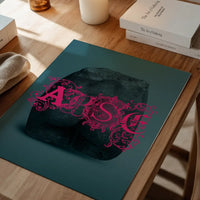 Arse Sculpture Pink Print
