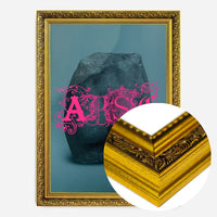 Arse Sculpture Pink Print