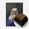Black Wood Frame
