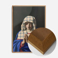 Oak Wood Frame