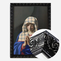 Virgin Mary Fashion Hood Print