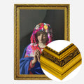Gold Ornate Frame