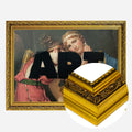 Gold Ornate Frame