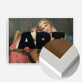 White Wood Frame