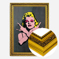 Gold Ornate Frame