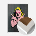 White Wood Frame