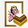 Gold Ornate Frame