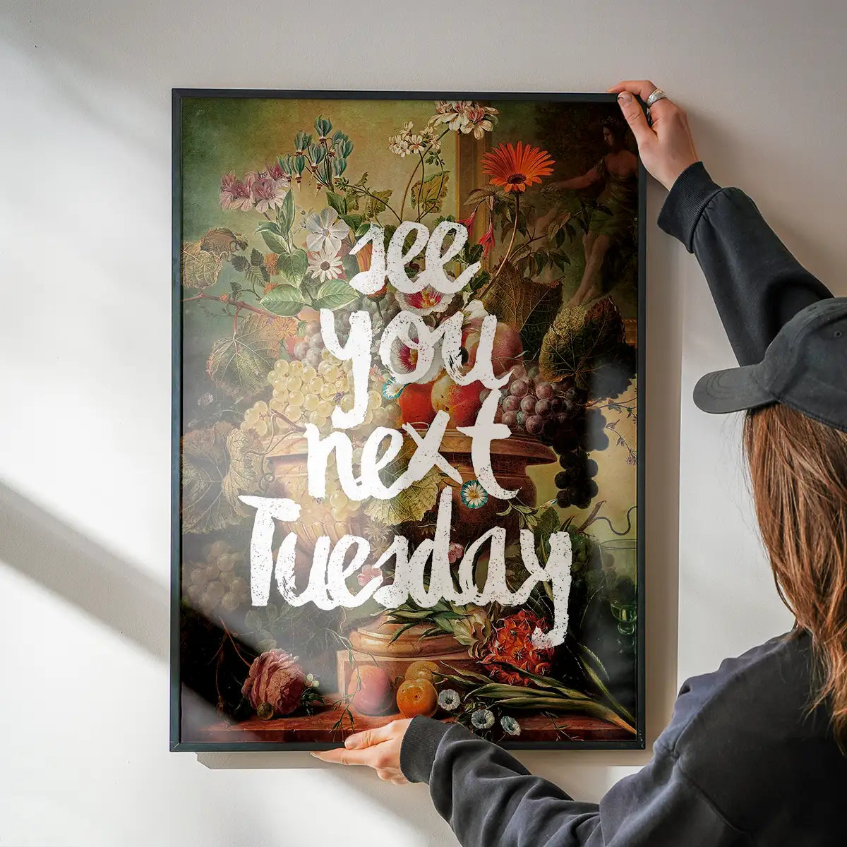 See You Next Tuesday Altered Art Print