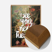 See You Next Tuesday Altered Art Print
