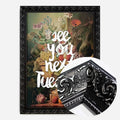 Black Ornate Frame