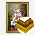 Gold Ornate Frame
