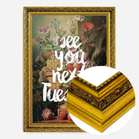 See You Next Tuesday Altered Art Print