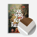 White Wood Frame