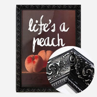 Life's A Peach Altered Art Print