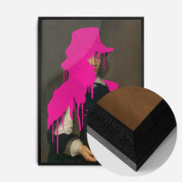 Drippy Dirck Portrait Print