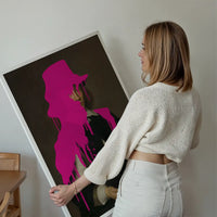 Drippy Dirck Portrait Print