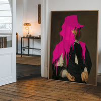 Drippy Dirck Portrait Print