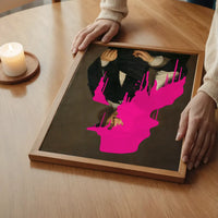 Drippy Dirck Portrait Print