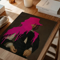 Drippy Dirck Portrait Print
