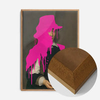 Drippy Dirck Portrait Print