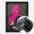 Black Ornate Frame