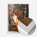White Wood Frame